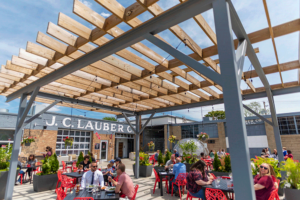 Outdoor dining, South Bend