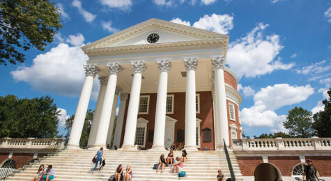 The Rotunda at the University of Virginia
