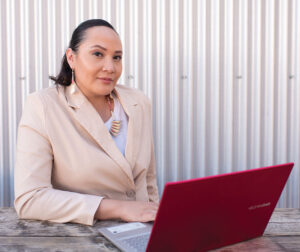 Kelly Holmes, CEO and editor-in-chief of Native Max