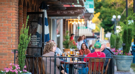 Cuisine scene in Athens, AL