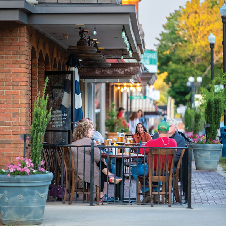 Cuisine scene in Athens, AL