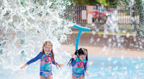 Splash pad in Roswell, NM