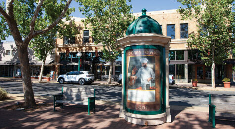 Downtown Lodi, CA