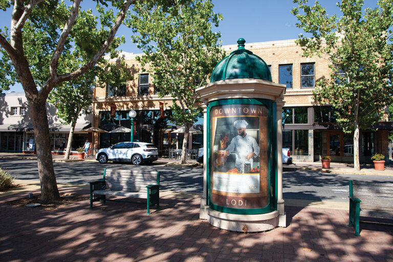 Downtown Lodi, CA