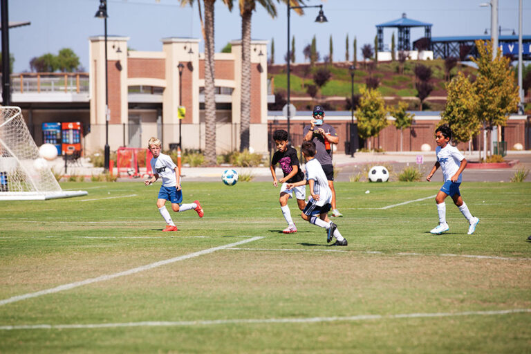 Kids in San Joaquin County have plenty of places to stay active and participate in sports.