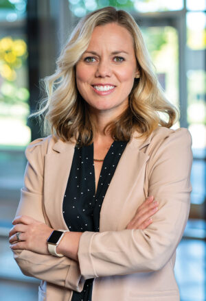 Cassi Price of Cedar Valley, Iowa