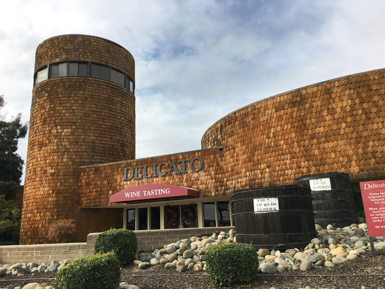 Delicato Family Wines in Manteca, CA