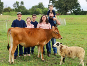 The Stebbins family live in Limestone County, AL