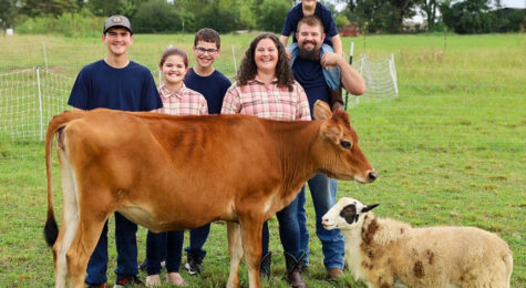 The Stebbins family live in Limestone County, AL