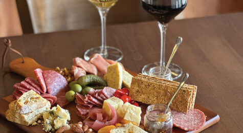 Samples from the Wine Shop in the Cedar Valley of Iowa