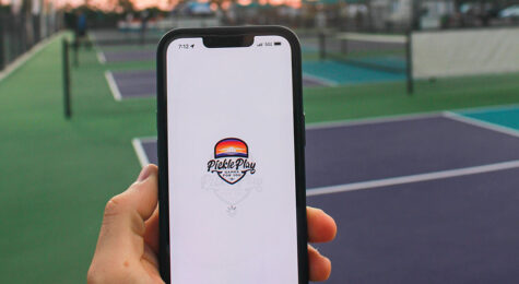 The PicklePlay app was created by a couple who live in the Cedar Valley of Iowa.