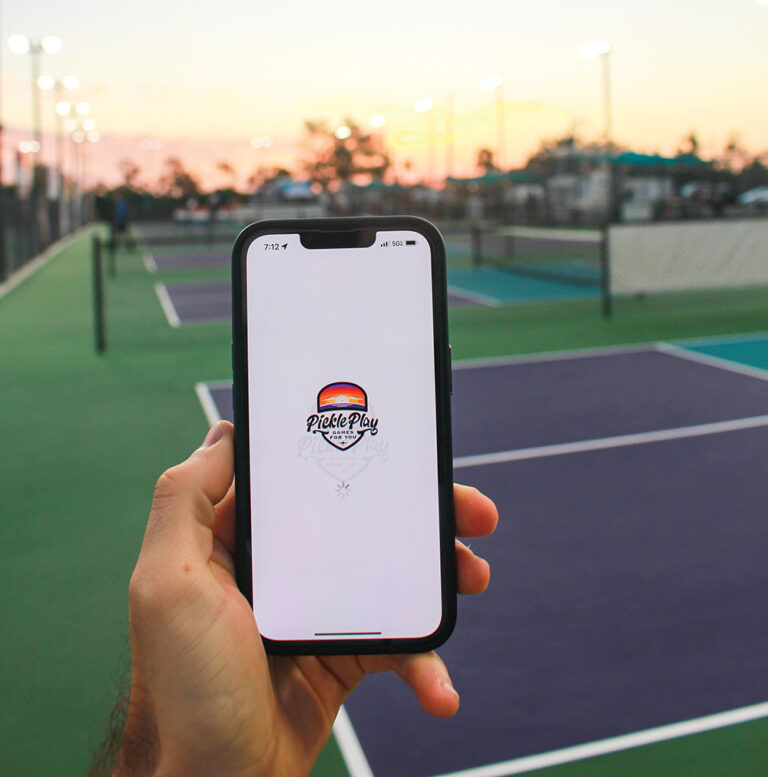 The PicklePlay app was created by a couple who live in the Cedar Valley of Iowa.