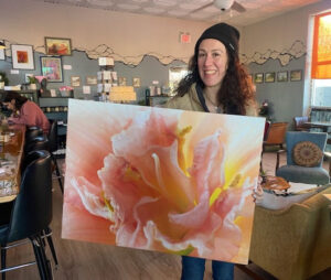 Ragged Edge Art Bar and Gallery in Cedar Falls, Iowa