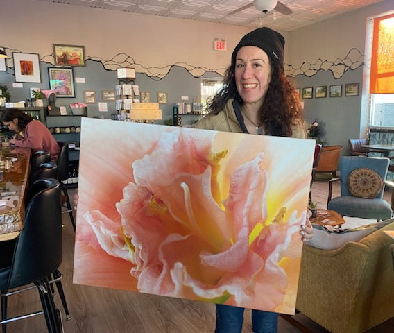 Ragged Edge Art Bar and Gallery in Cedar Falls, Iowa