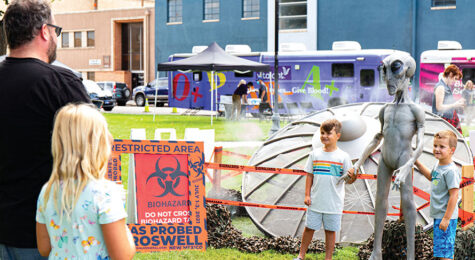 Roswell UFO Festival in New Mexico