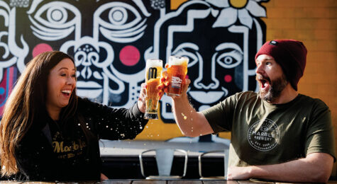 Marble Brewery in Albuquerque, NM