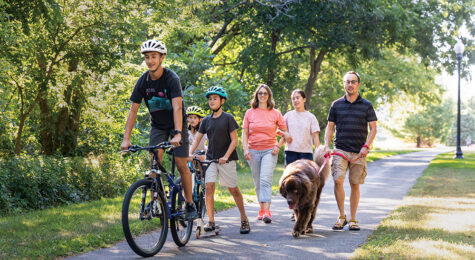 The Yang family of Cedar Valley, Iowa