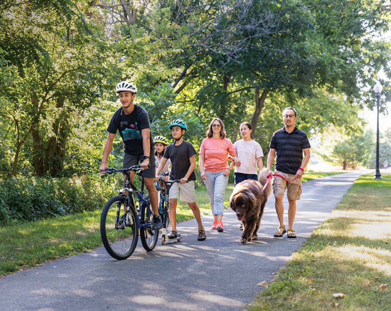 The Yang family of Cedar Valley, Iowa