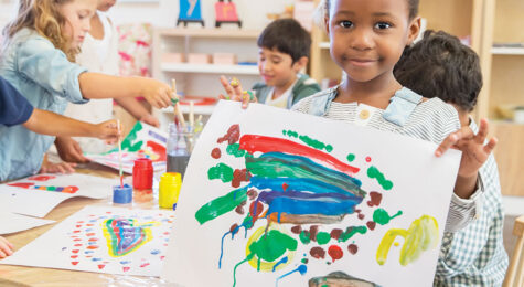 For article about child care in Cedar Valley, IA