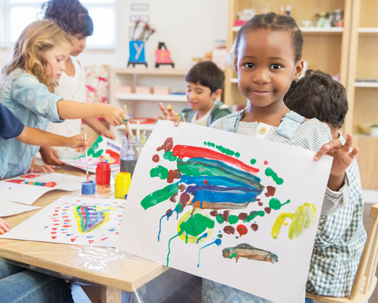 For article about child care in Cedar Valley, IA