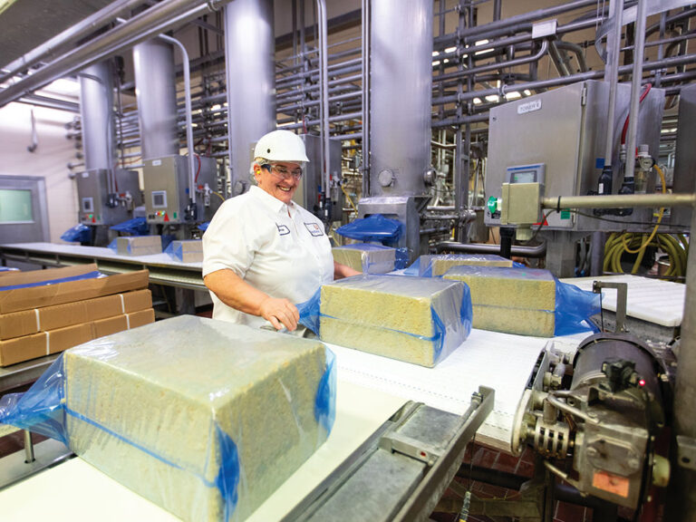 As the leading producer of many key products, Glanbia Nutritionals is one of the region’s major employers.