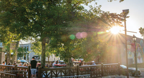 The District, which includes New Bohemia and Czech Village, in Cedar Rapids, IA