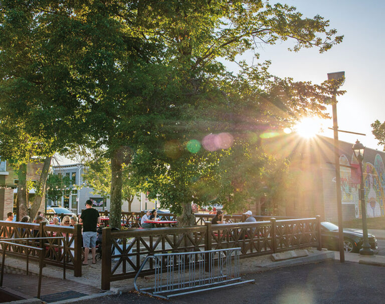 The District, which includes New Bohemia and Czech Village, in Cedar Rapids, IA