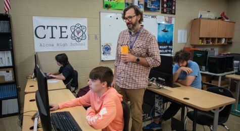 Alcoa High School offers career and technical education programs.