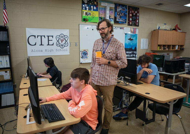 Alcoa High School offers career and technical education programs.