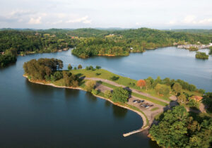 Pristine lake in Blount County, TN