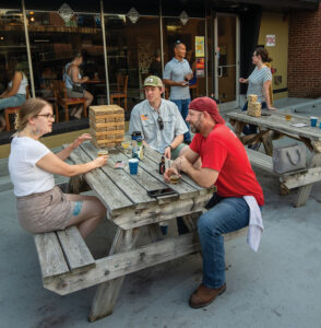 Tri-Hop Brewery in downtown Maryville, TN