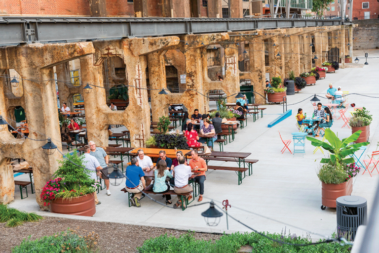 Dining in Winston-Salem