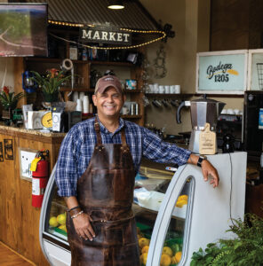 Cesar Bautista is the owner of Bodega 1205 in Columbus, GA.