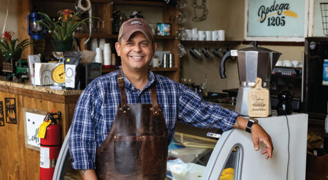 Cesar Bautista is the owner of Bodega 1205 in Columbus, GA.