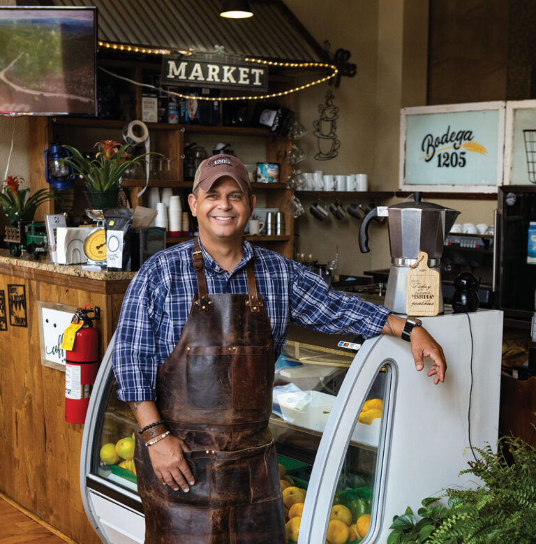 Cesar Bautista is the owner of Bodega 1205 in Columbus, GA.