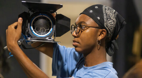 Students learn the film industry in Columbus, GA