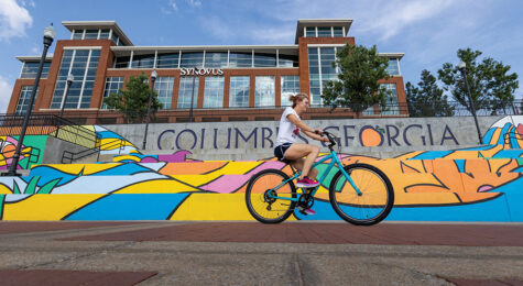 Biking in Columbus, GA