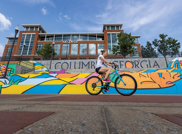 Biking in Columbus, GA