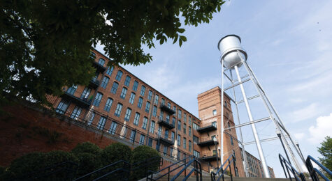 Columbus, Georgia, has an extensive manufacturing history.