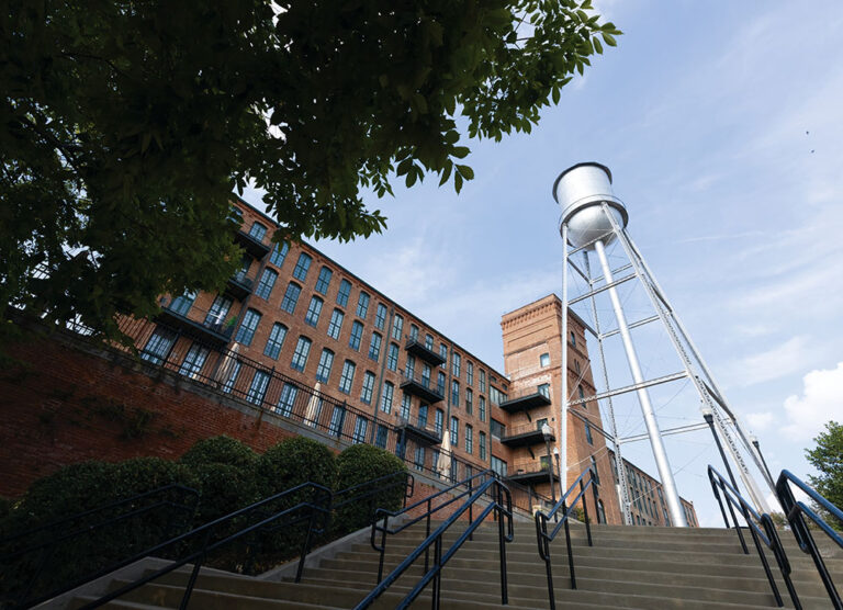 Columbus, Georgia, has an extensive manufacturing history.