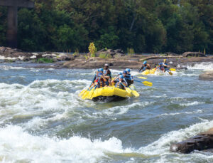 Whitewater rafting in Columbus, GA