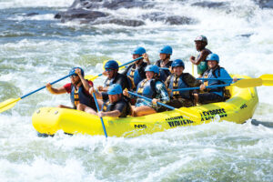 Whitewater rafting in Columbus, GA