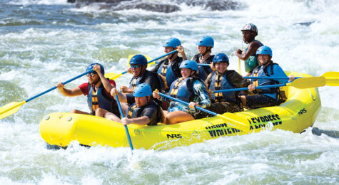 Whitewater rafting in Columbus, GA