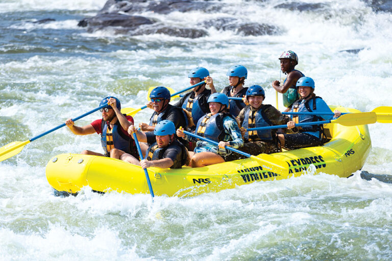 Whitewater rafting in Columbus, GA
