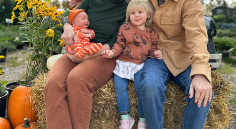 Abigail Lichliter and family in Great Falls, MT