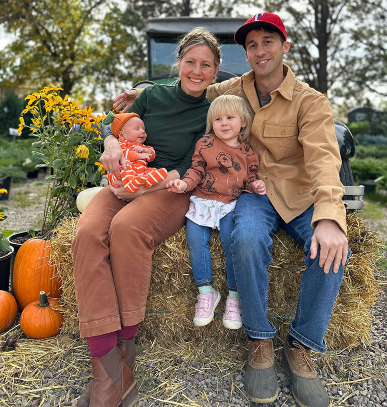 Abigail Lichliter and family in Great Falls, MT