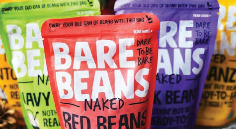 Bare Beans in Southern Idaho