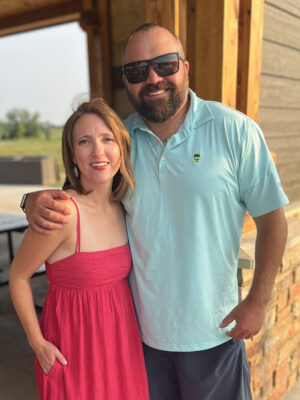 Kate and Ben Weber of Cedar Rapids, IA