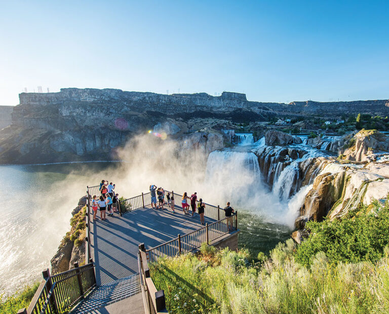 Explore the waterfalls of Twin Falls and Southern Idaho.