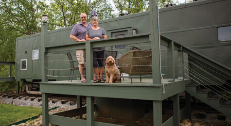 Adrienne and Dean Smith own the Smith Family B&Bs in Blount County, TN